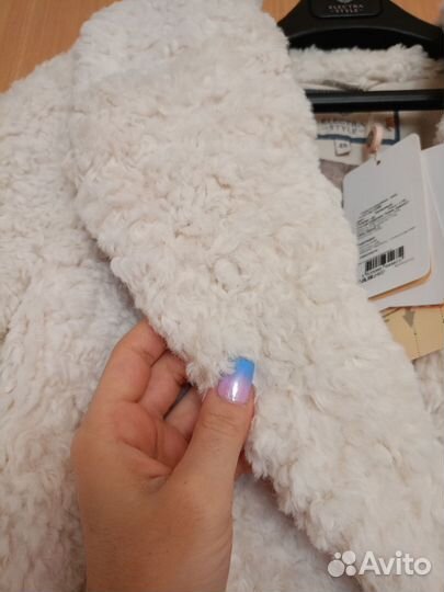 Пальто меховое женское новое