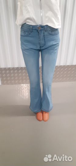 Топ рубашка джинсы брюки