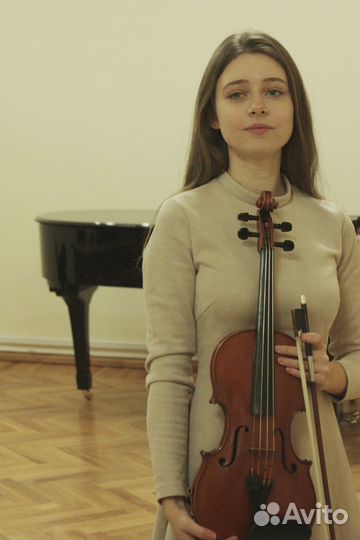Репетитор по скрипке и альту