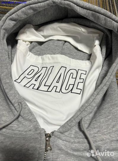 Зип худи Palace: уют и стиль на каждый день