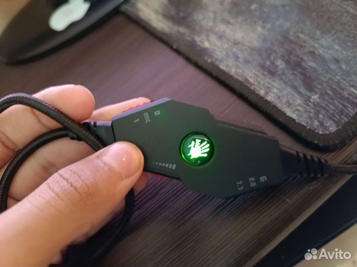 Игровые наушники