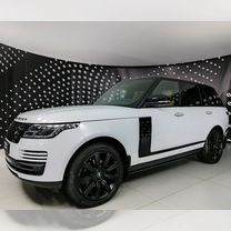 Land Rover Range Rover 3.0 AT, 2019, 120 000 км, с пробегом, цена 7 700 000 руб.