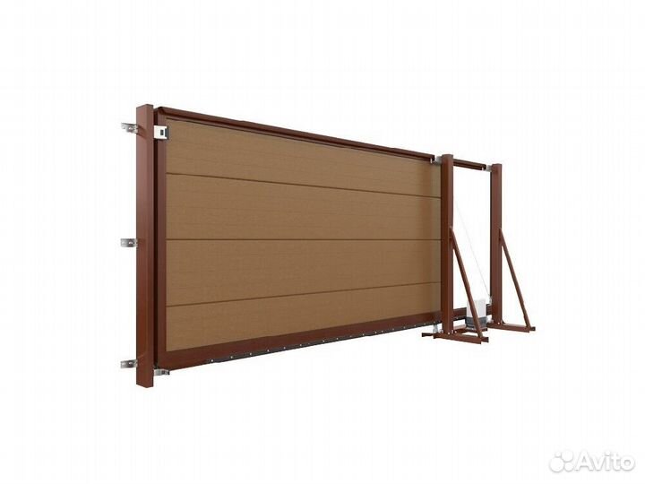 Откатные ворота Prestige 2000x1800 мм