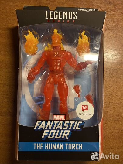 Marvel legends ff