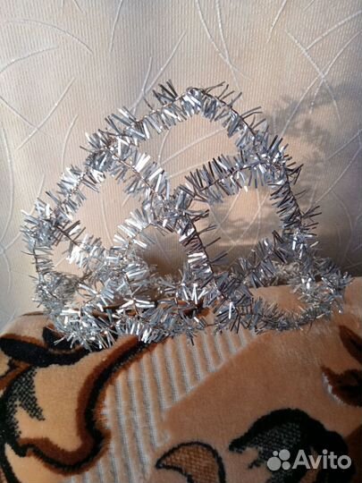 Новогoдние ёлoчные игрушки СССР из фoльги