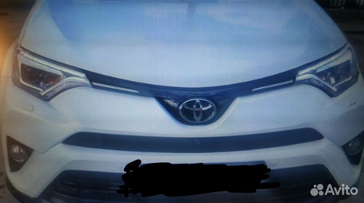 Ноускат под заказ для Toyota RAV4 IV 2015-2019