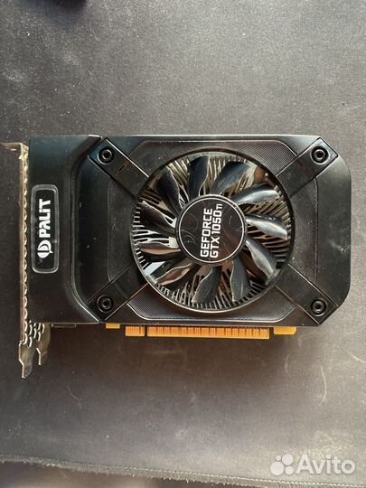 Видеокарта Palit GeForce GTX 1050 Ti stormx 4gb