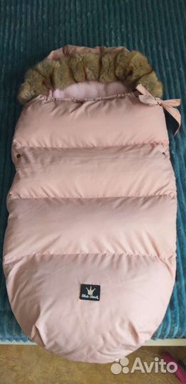 Конверт в коляску демисезонный