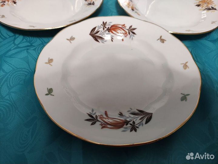 Тарелки 6 шт. одним лотом Рига СССР