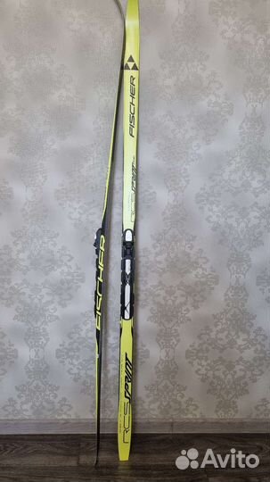 Лыжи беговые fisher