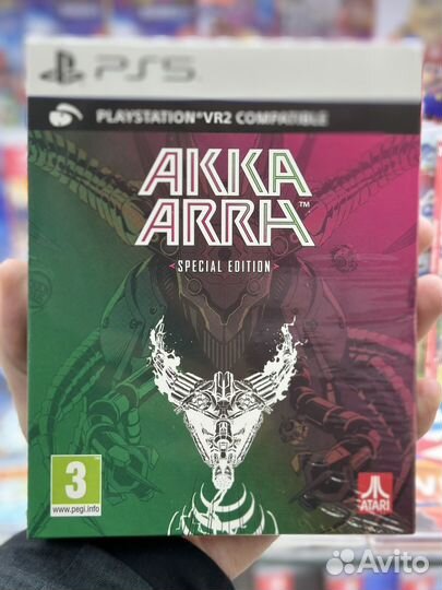 Akka Arrh VR PS5