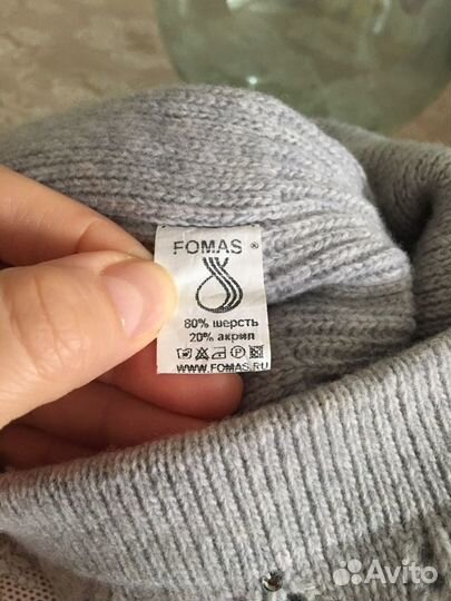 Шапка зимняя женская