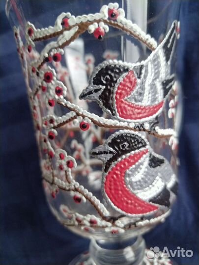 Бокал для глинтвейна в подарок