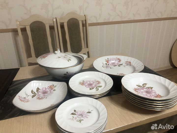 Столовый сервиз СССР