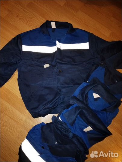 Спецовка новая 52-54 р - 5 штук