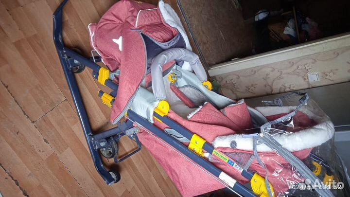 Коляска санки