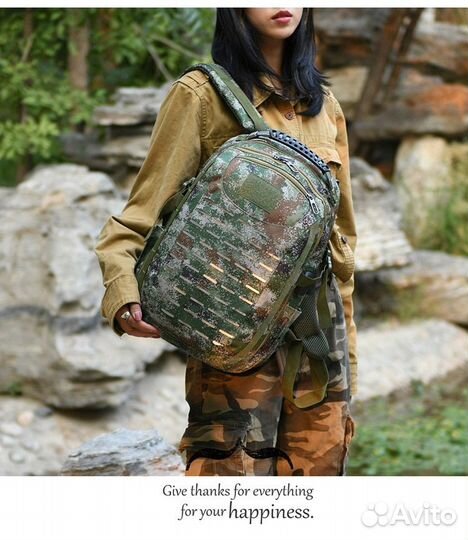Тактический рюкзак Laser Cut цифровой мох