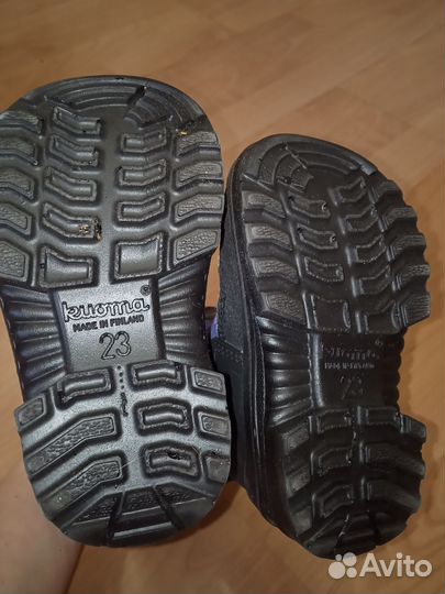 Сапоги зимние детские kuoma 23