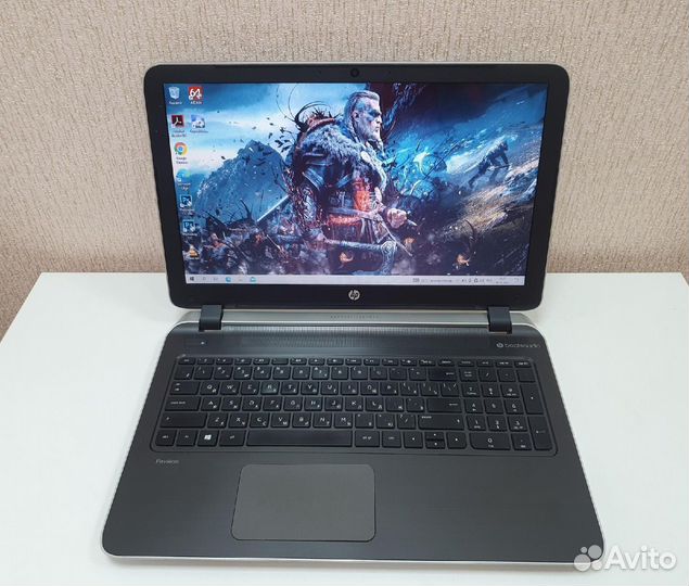 Ноутбук для игр Core i5/SSD 240gb