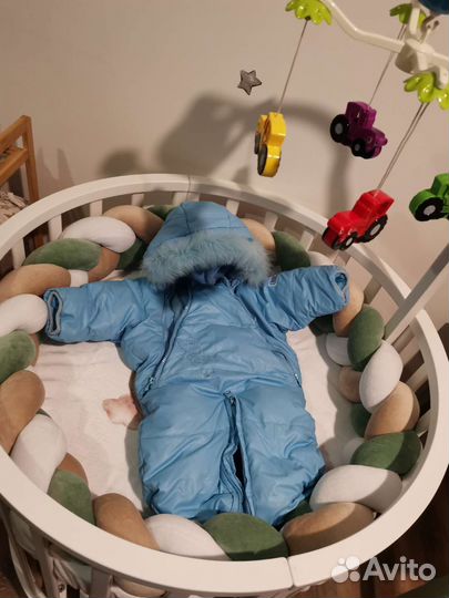 Комбинезон конверт для новорожденного