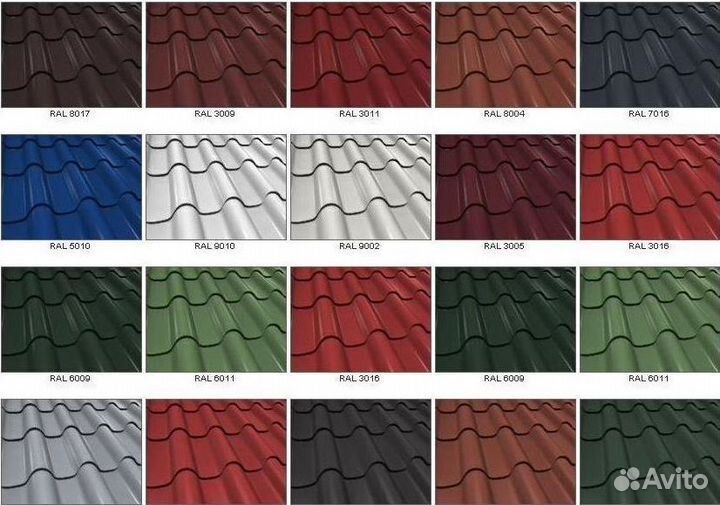 Металлочерепица