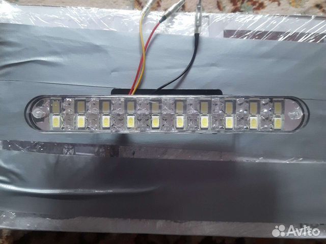 Дневные ходовые огни с поворотником