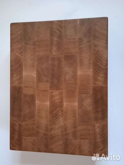 Разделочная,торцевая, дубовая доска