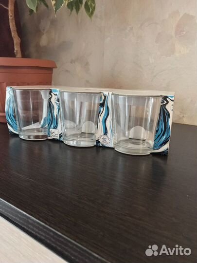 Набор стаканов 6 шт