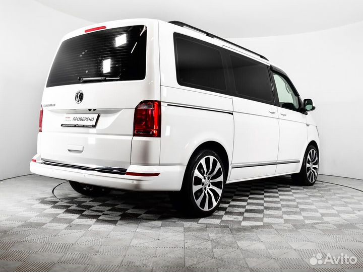 Volkswagen Caravelle 2.0 AMT, 2018, 89 758 км