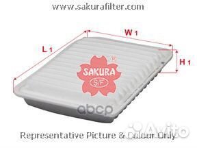 A-1081 sakura Фильтр воздушный A-1081 Sakura
