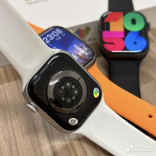 Смарт часы 8 series premium amoled