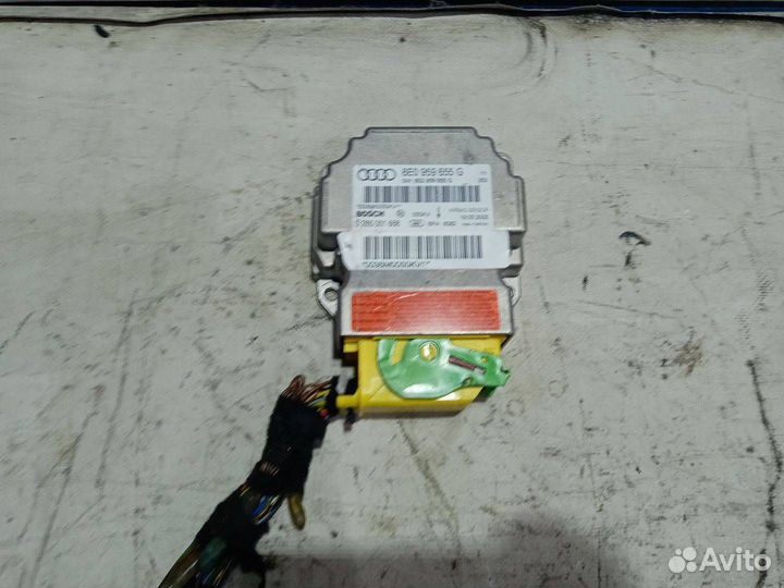 Блок управления airbag Audi A4 B7 2006 8E0959655