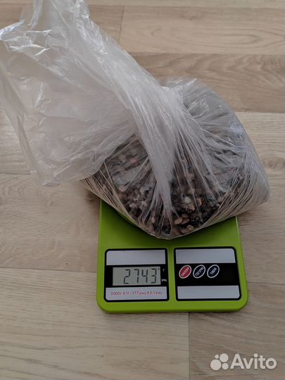 Камешки(грунт) для аквариума