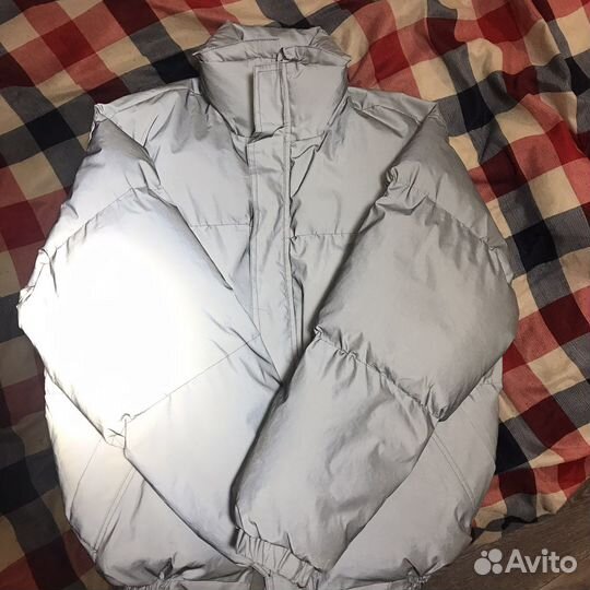 Рефлективная куртка