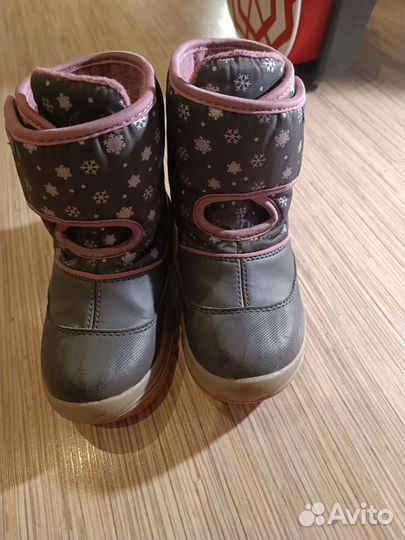 Сапоги демисезонные детские