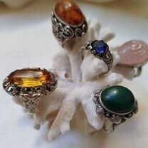 Кольца разные винтаж