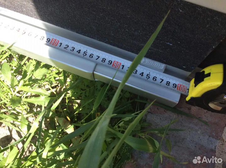 Пандусы телескопические для инвалидных колясок