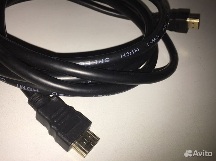 Кабель hdmi High Speed 1,4м