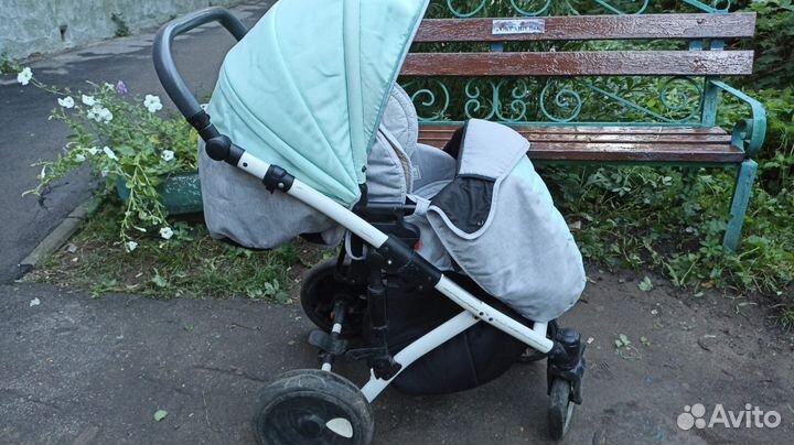 Коляска tuttis 3 в 1