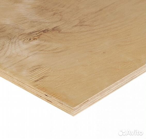 Фанера фсф 12 * 1220 * 2440 мм сорт 4/4