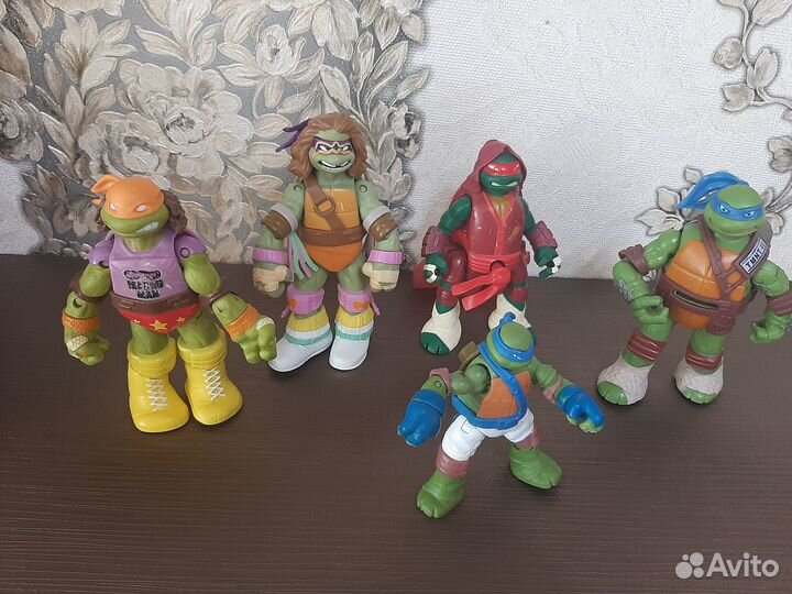 Черепашки ниндзя