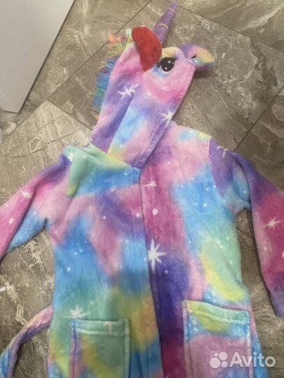 Халат единорог