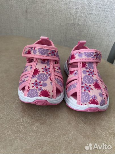Сандалии для девочки 21 размер