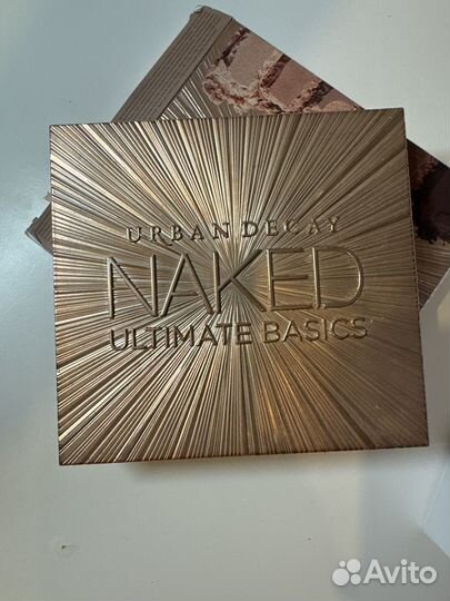 Палитра теней naked