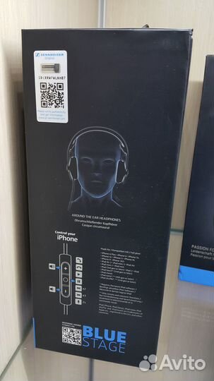 Новые Sennheiser M2 AEI Momentum 2.0 Over-Ear