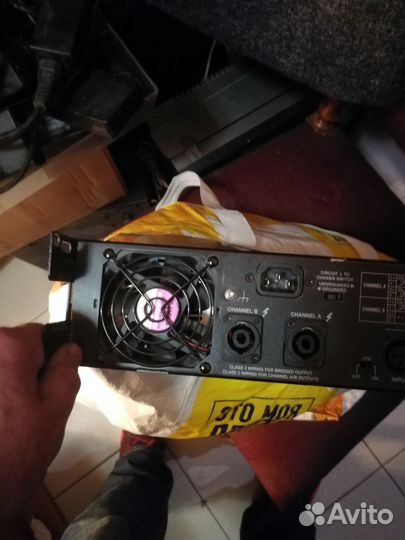 Концертный усилитель Electro-voice q66