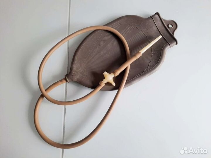 Клизма эсмарха, грелка, клизма груша пакетом