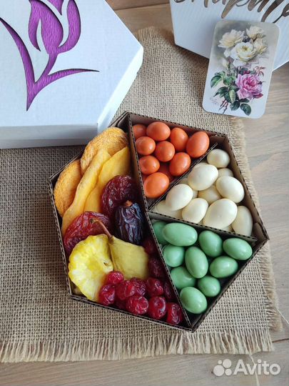 Съедобные подарки на 8 марта