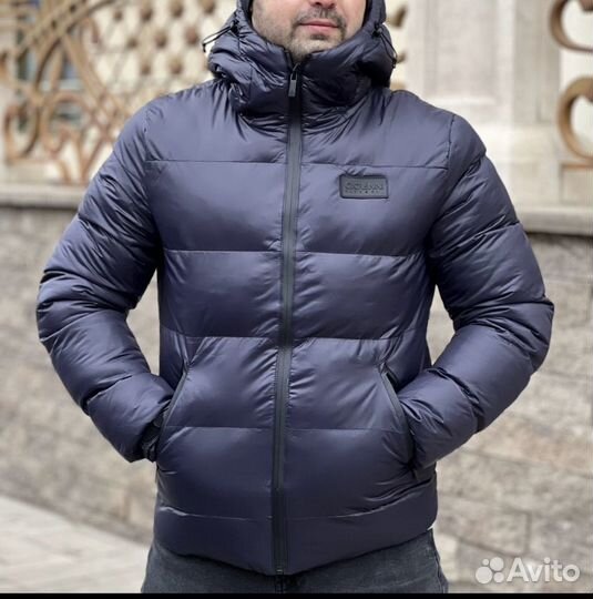 Мужская зимняя куртка