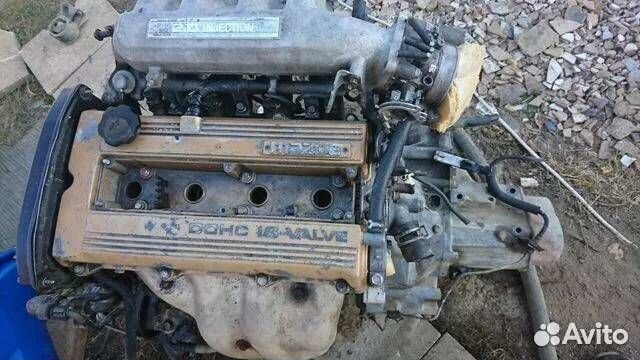 Двигатель FE3N dohc Мазда